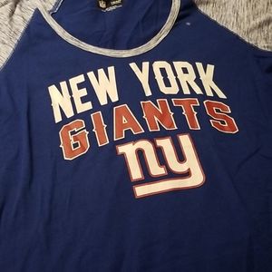 new york giants 3/4 sleeve shirt